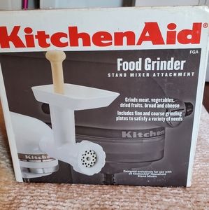 KITCHEN AID  food grinder